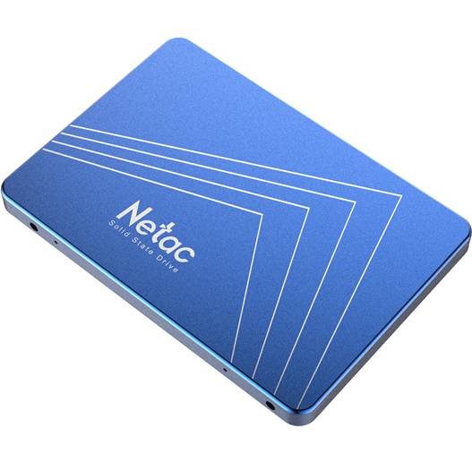 SSD накопитель NETAC 2.5" 256GB SATA N600S (NT01N600S-256G-S3X) Емкость 256 Гб