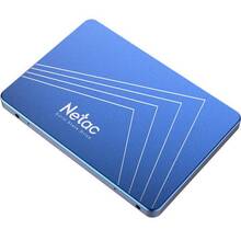 SSD накопитель NETAC 2.5" 256GB SATA N600S (NT01N600S-256G-S3X)