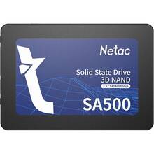 SSD накопитель NETAC 2.5" 256GB SATA SA500 (NT01SA500-256-S3X)
