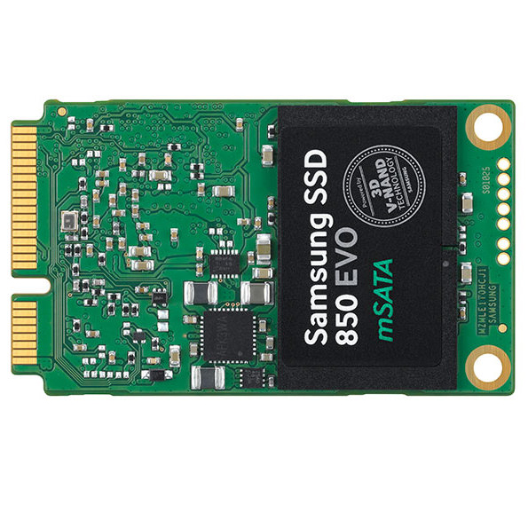 SSD накопичувач SAMSUNG 850 EVO 500GB mSATA TLC (MZ-M5E500BW)