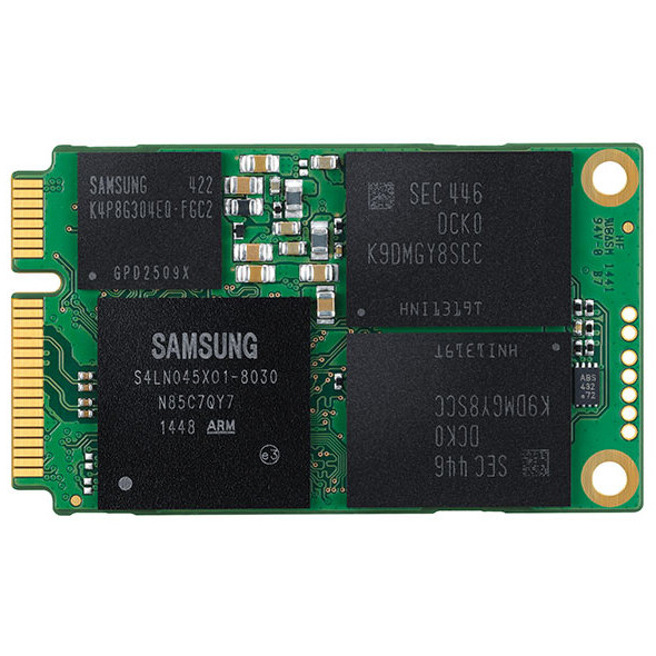 SSD накопичувач SAMSUNG 850 EVO 500GB mSATA TLC (MZ-M5E500BW) Тип твердотільний накопичувач (SSD)