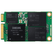 SSD накопичувач SAMSUNG 850 EVO 500GB mSATA TLC (MZ-M5E500BW)