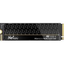 SSD накопитель NETAC M.2 512GB PCIe 4.0 NV7000-t + радиатор (NT01NV7000T-512-E4X)