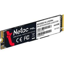 SSD накопитель NETAC M.2 512GB PCIe 3.0 NV2000 (NT01NV2000-512-E4X)