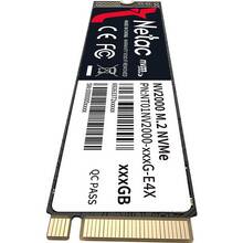SSD накопитель NETAC M.2 512GB PCIe 3.0 NV2000 (NT01NV2000-512-E4X)