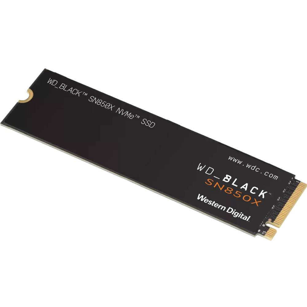 SSD накопитель WD M.2 1TB PCIe 4.0 Black SN850X (WDS100T2X0E) Назначение жесткого диска для ноутбука