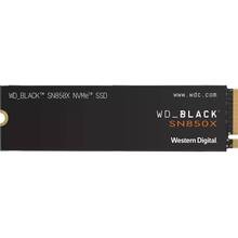 SSD накопитель WD M.2 1TB PCIe 4.0 Black SN850X (WDS100T2X0E)