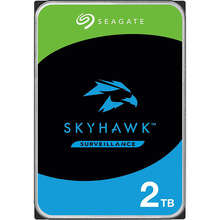 Жорсткий диск SEAGATE SkyHawk Surveillance 2TB SATA 5400rpm 256MB (ST2000VX017)