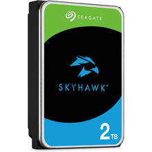 Жесткий диск SEAGATE SkyHawk Surveillance 2TB SATA 5400rpm 256MB (ST2000VX017)