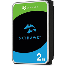 Жесткий диск SEAGATE SkyHawk Surveillance 2TB SATA 5400rpm 256MB (ST2000VX017)