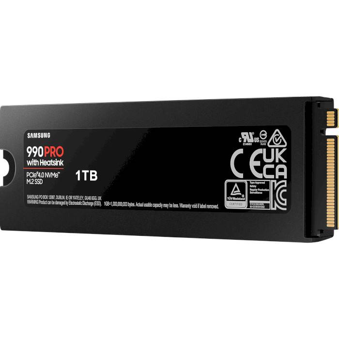 SSD накопичувач SAMSUNG M.2 NVMe 1 TB (MZ-V9P1T0GW) Форм-фактор M.2