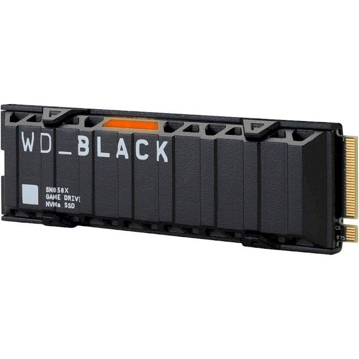 SSD накопитель WD SN850X M.2 1TB Black + радиатор (WDS100T2XHE) Назначение жесткого диска для настольного компьютера