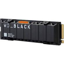 SSD накопитель WD SN850X M.2 1TB Black + радиатор (WDS100T2XHE)