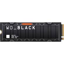 SSD накопитель WD SN850X M.2 1TB Black + радиатор (WDS100T2XHE)