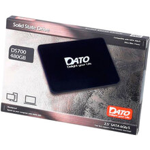SSD накопитель DATO 480GB DS700 2.5" SATAIII TLC (DS700SSD-480GB)