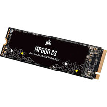 SSD накопичувач CORSAIR 1TB M.2 NVMe MP600 GS 2280 3D TLC (CSSD-F1000GBMP600GS)