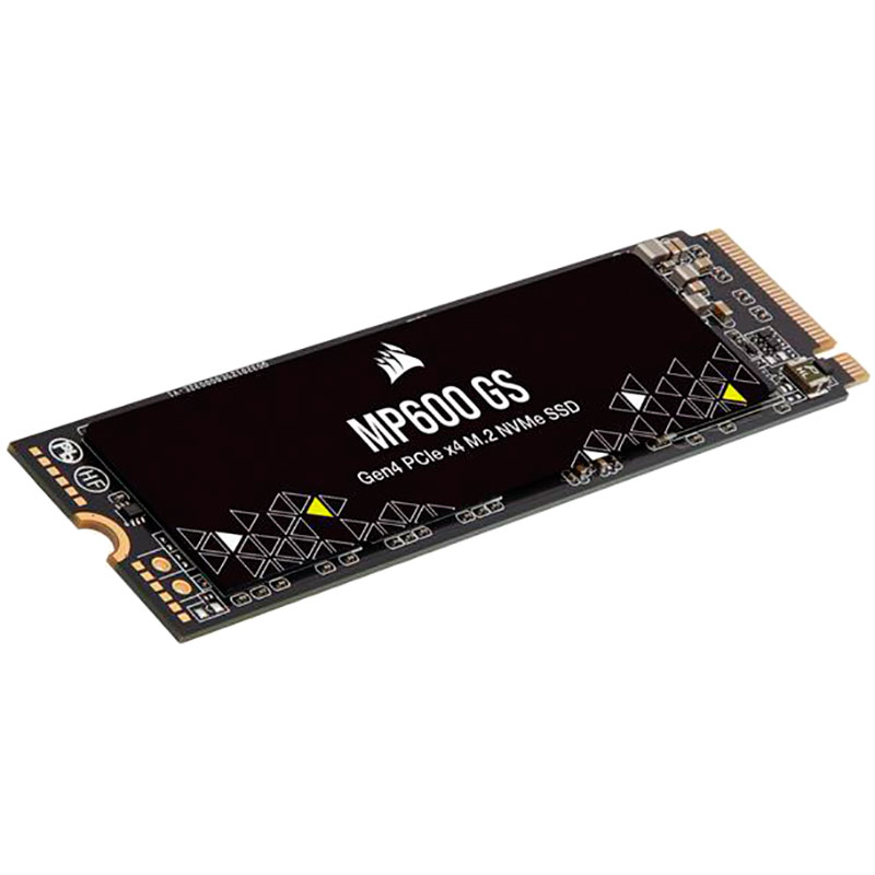 SSD накопичувач CORSAIR 1TB M.2 NVMe MP600 GS 2280 3D TLC (CSSD-F1000GBMP600GS) Тип твердотільний накопичувач (SSD)