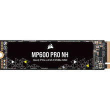 SSD накопичувач CORSAIR 500GB M.2 NVMe MP600 Pro NH 2280 3D TLC (CSSD-F0500GBMP600PNH)