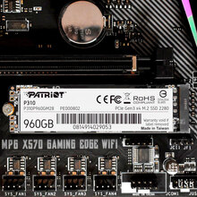 SSD накопичувач PATRIOT 960GB P310 M.2 2280 NVMe TLC (P310P960GM28)