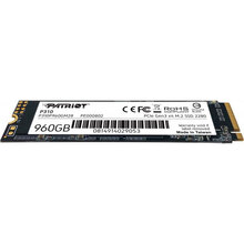 SSD накопичувач PATRIOT 960GB P310 M.2 2280 NVMe TLC (P310P960GM28)