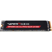 SSD накопичувач PATRIOT 2TB VP4300 Lite M.2 2280 (VP4300L2TBM28H)