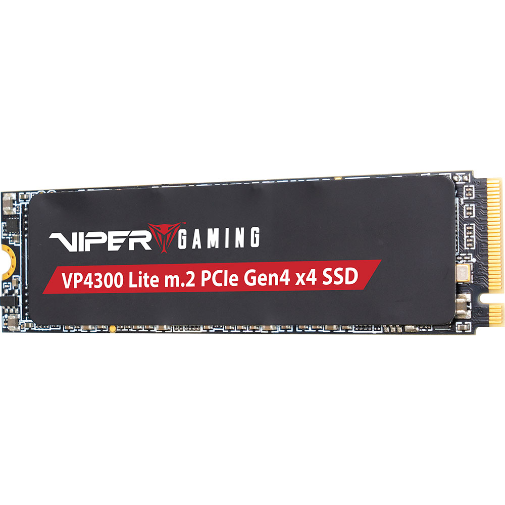 SSD накопичувач PATRIOT 2TB VP4300 Lite M.2 2280 (VP4300L2TBM28H) Тип твердотільний накопичувач (SSD)