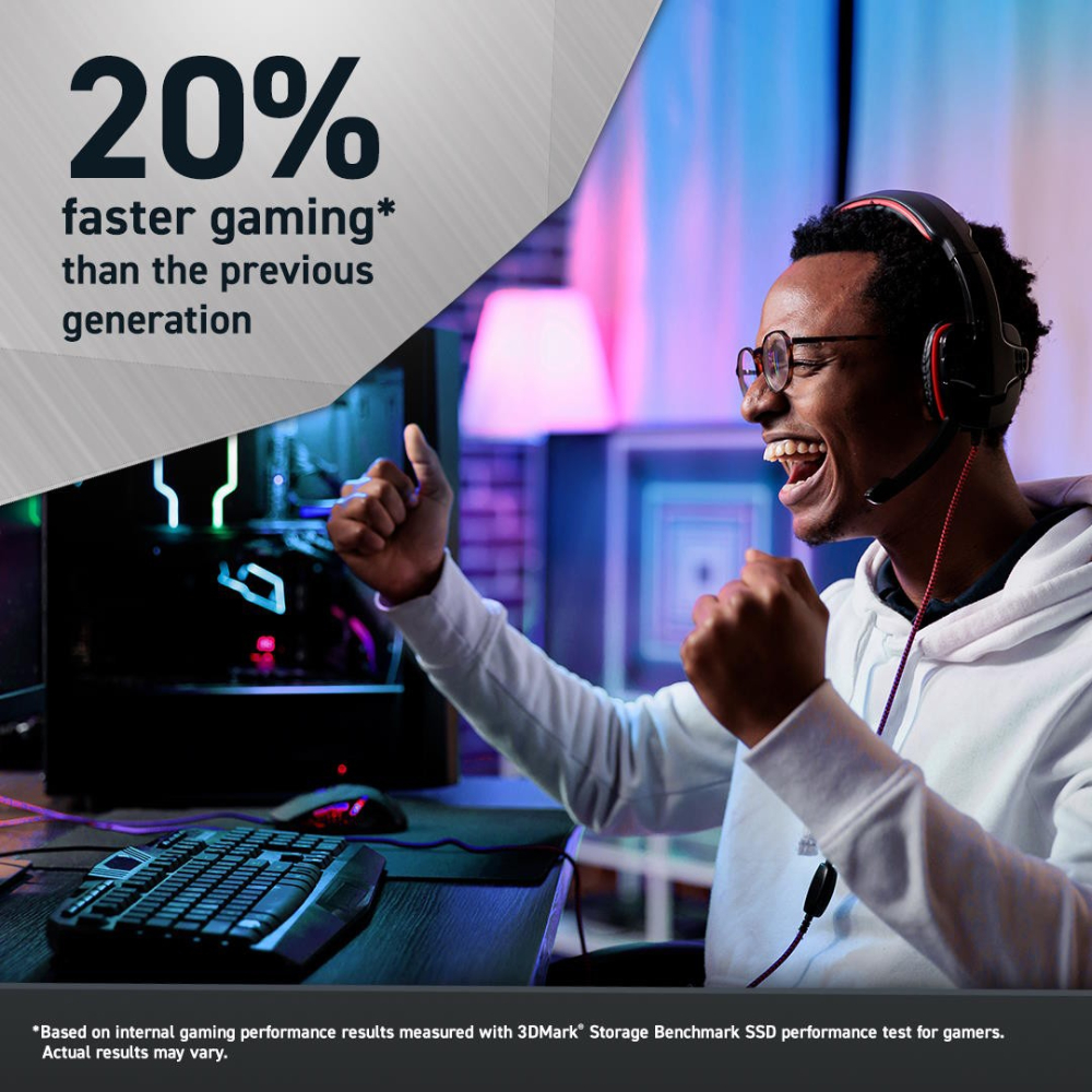 Внешний вид SSD накопитель MICRON M.2 2280 2TB T700 Micron (CT2000T700SSD5)