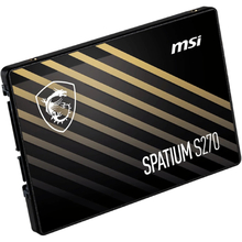 SSD накопитель MSI Spatium 2.5" 480GB S270 (S78-440E350-P83)