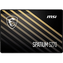 Запоріжжя - SSD накопичувач MSI Spatium 2.5" 480GB S270 (S78-440E350-P83)