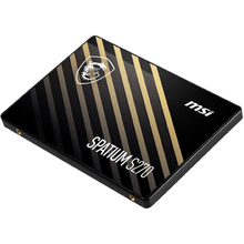 SSD накопитель MSI Spatium 2.5" 480GB S270 (S78-440E350-P83)