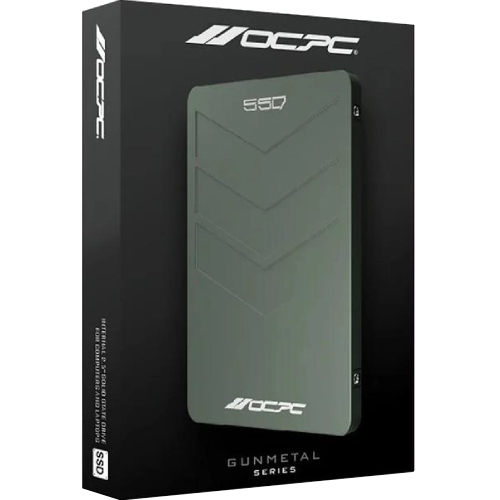 SSD накопичувач OCPC 2.5" 512GB (OCGSSD25S3T512G) Тип твердотільний накопичувач (SSD)