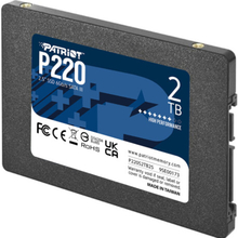 SSD накопичувач PATRIOT 2.5" 2TB P220 (P220S2TB25)