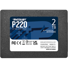 SSD накопичувач PATRIOT 2.5" 2TB P220 (P220S2TB25)