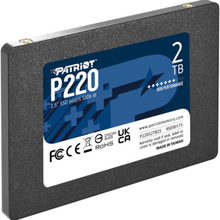 SSD накопичувач PATRIOT 2.5" 2TB P220 (P220S2TB25)