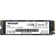 Запоріжжя - SSD накопичувач PATRIOT M.2 2280 1.92TB (P310P192TM28)