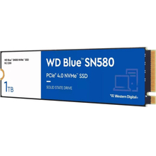 SSD накопитель WD M.2 2280 1TB SN580 Blue (WDS100T3B0E)