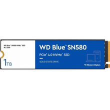 SSD накопитель WD M.2 2280 1TB SN580 Blue (WDS100T3B0E)