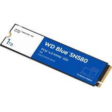 SSD накопитель WD M.2 2280 1TB SN580 Blue (WDS100T3B0E)