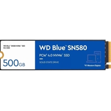 SSD накопитель WD M.2 2280 500GB SN580 Blue (WDS500G3B0E)