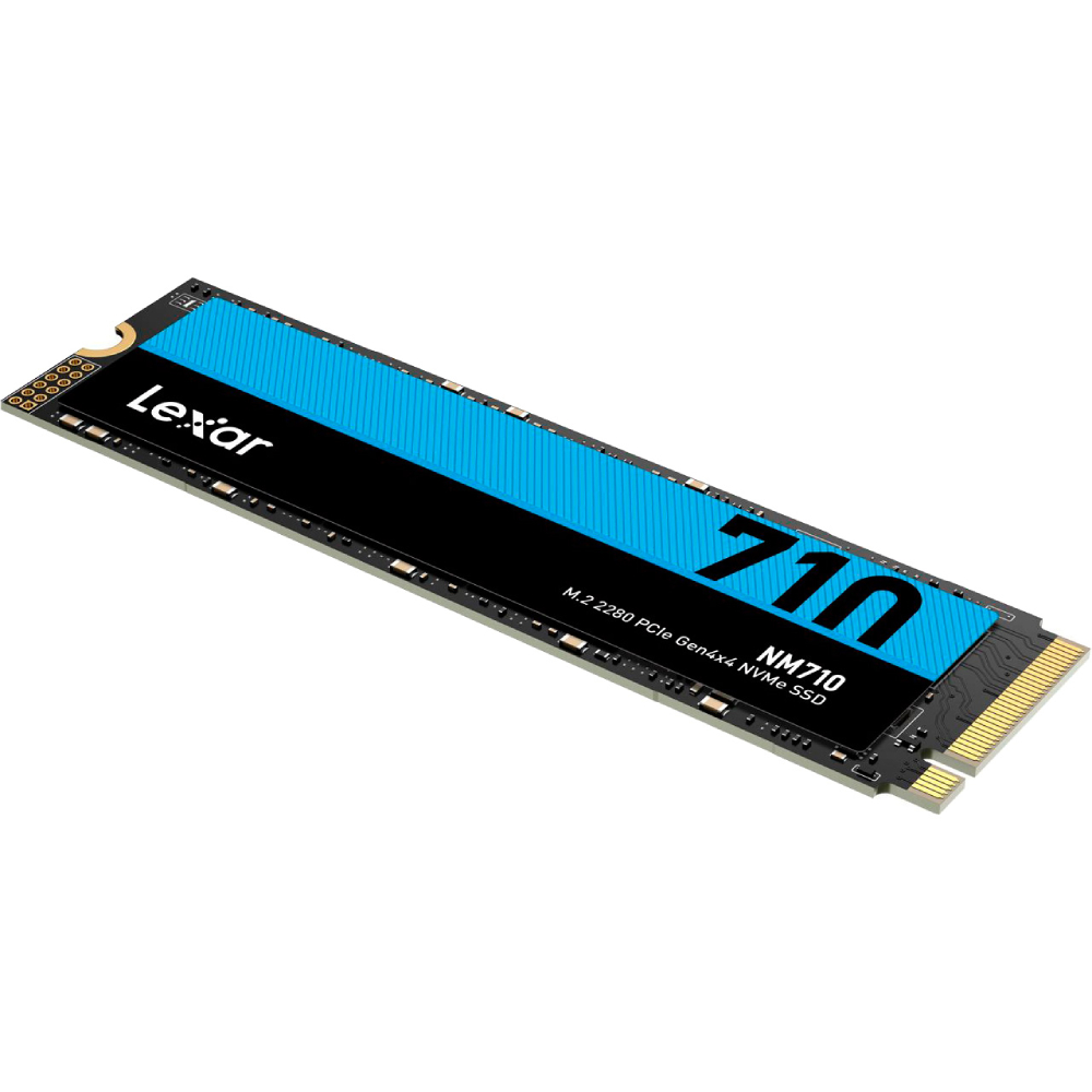 SSD накопитель LEXAR NM710 2 TB M.2 (LNM710X002T-RNNNG) Емкость 2 Тб