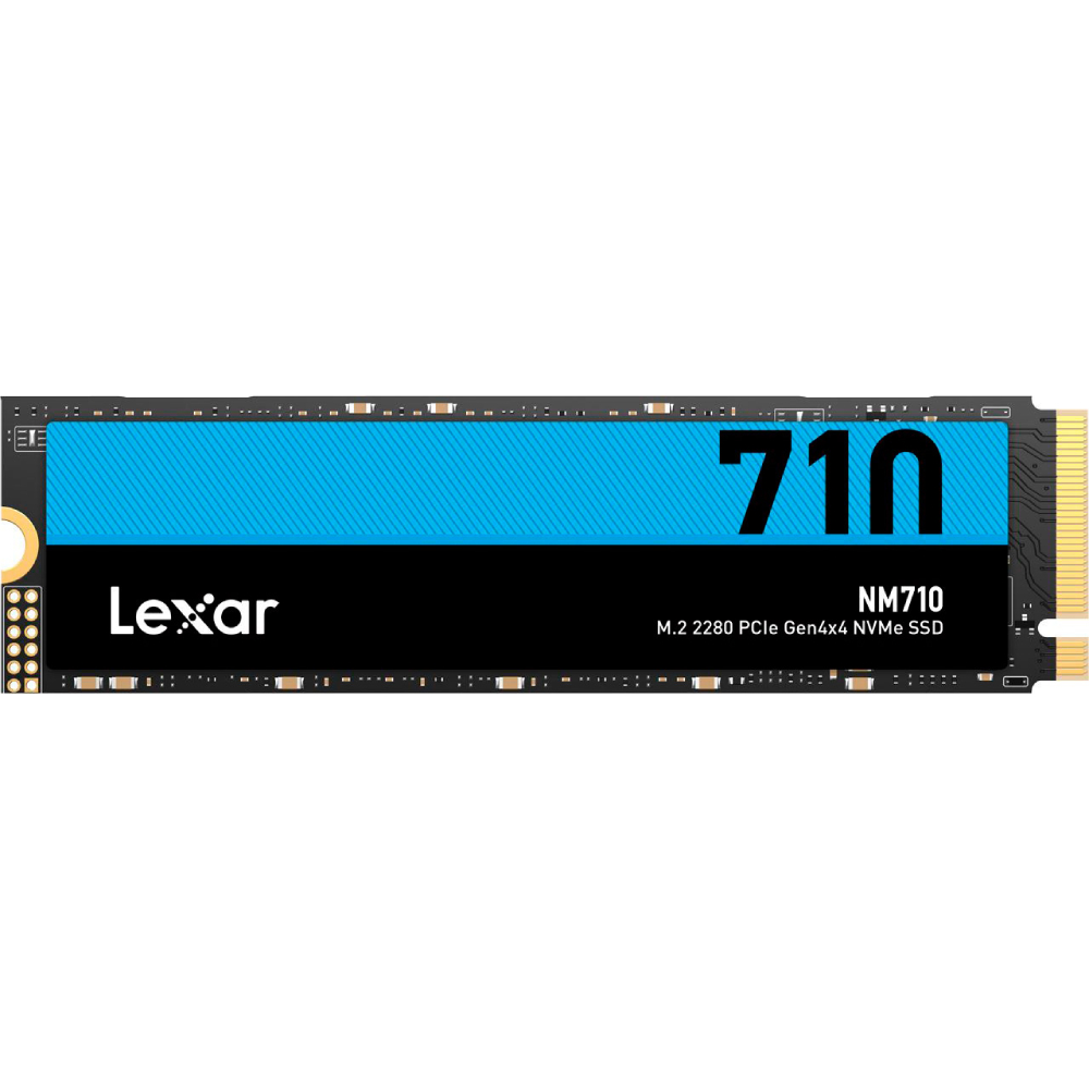SSD накопитель LEXAR NM710 2 TB M.2 (LNM710X002T-RNNNG) SSD накопитель LEXAR NM710 2 TB M.2 (LNM710X002T-RNNNG)