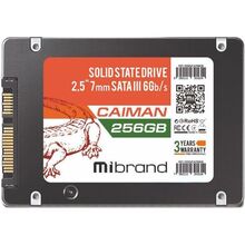 SSD накопитель MIBRAND 256 GB 2.5" (MI2.5SSD/CA256GB)