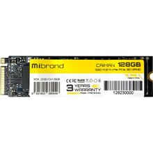 SSD накопитель MIBRAND 128 GB M.2 2280 (MIM.2SSD/CA128GB)