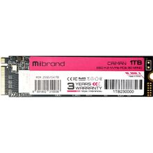 SSD накопитель MIBRAND 1 TB M.2 2280 (MIM.2SSD/CA1TB)