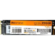 Запорожье - SSD накопитель MIBRAND 256 GB M.2 2280 (MIM.2SSD/CA256GB)