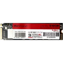 SSD накопитель MIBRAND 512 GB M.2 2280 (MIM.2SSD/CA512GB)