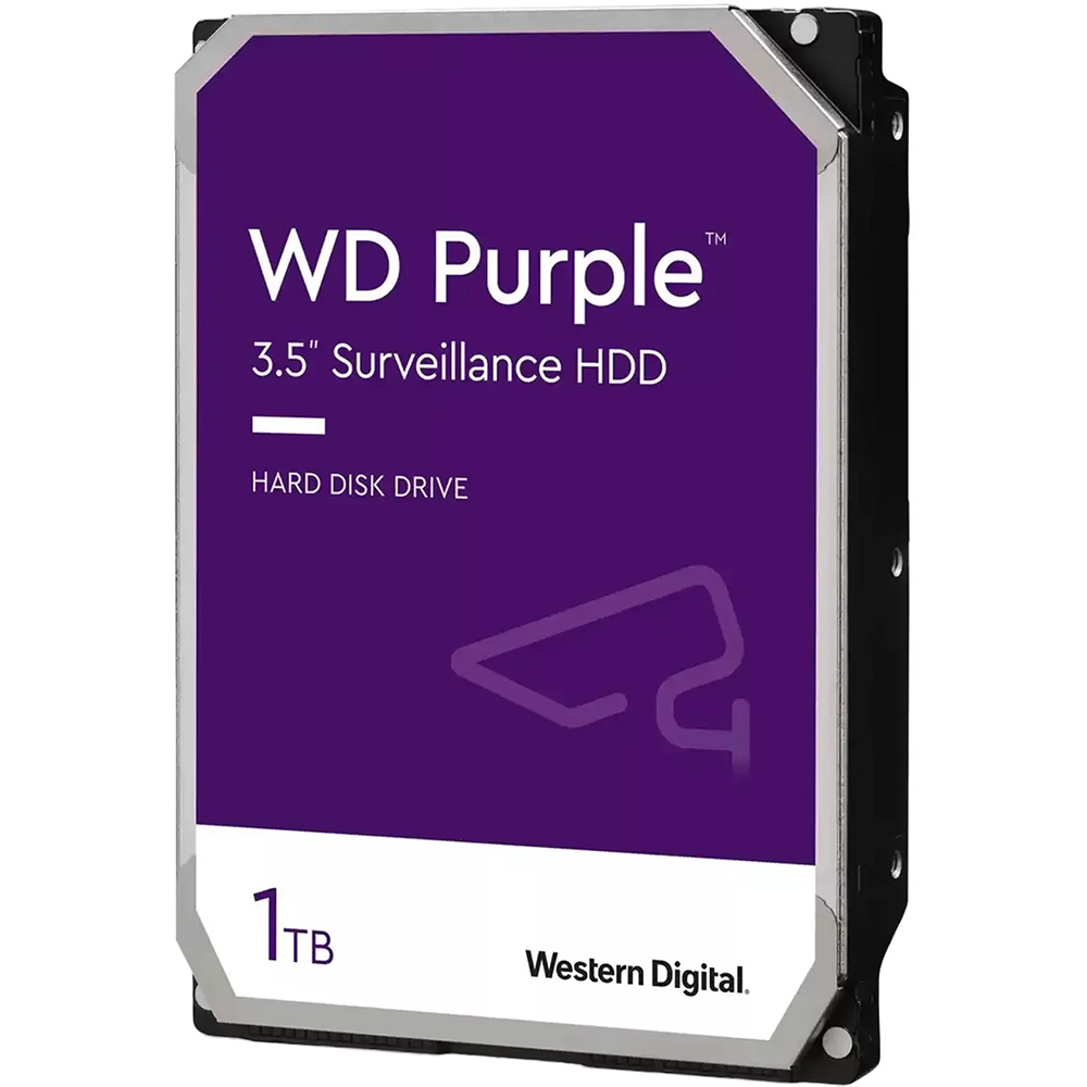 Жесткий диск WD Purple 1Tb 5400rpm 64Mb SATAIII (WD11PURZ)