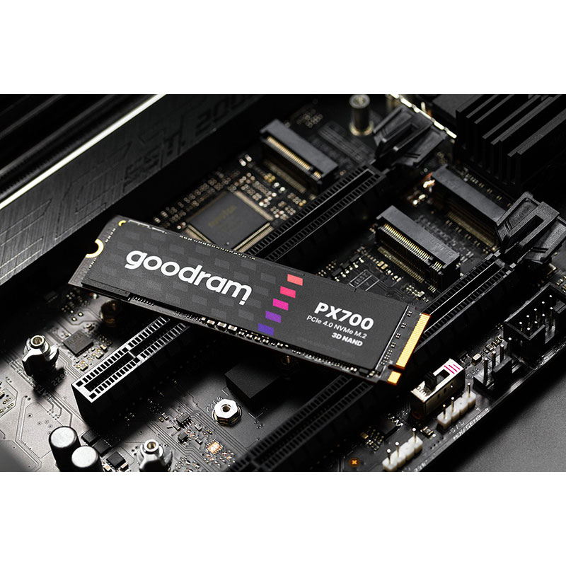 Зовнішній вигляд SSD накопичувач GOODRAM 1Tb PX700 M.2 2280 PCIe NVMe 3D NAND, Retail (SSDPR-PX700-01T-80)