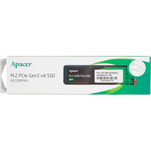 SSD накопичувач APACER AS2280 512GB M.2 (AP512GAS2280P4U-1)