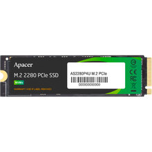 SSD накопичувач APACER AS2280 512GB M.2 (AP512GAS2280P4U-1)